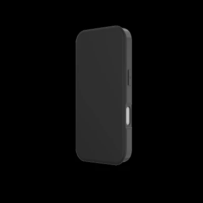 JUST MUST CHAMPION II MAGSAFE FLIP CASE iPhone 17, melns