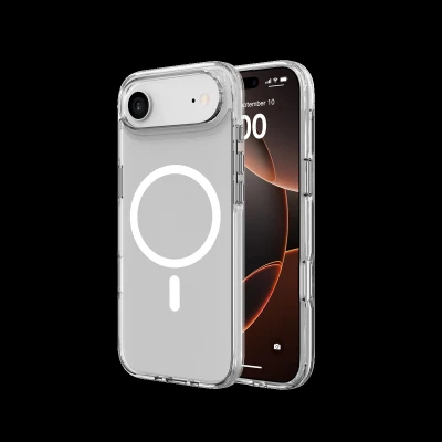 JUST MUST MAGSAFE CRYSTAL I iPhone 17 Air caurspīdīgs