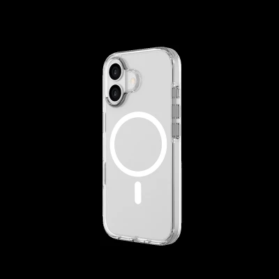 JUST MUST MAGSAFE CRYSTAL I for iPhone 17 Clear