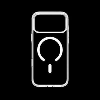 JUST MUST MAGSAFE CRYSTAL I for iPhone 17 Pro Max Clear