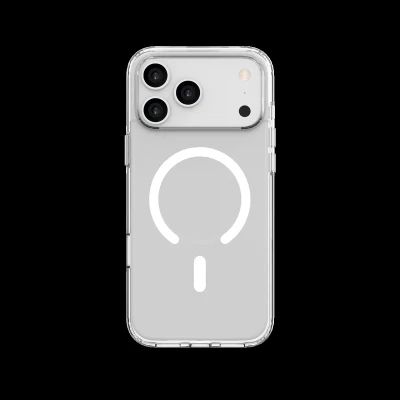 JUST MUST MAGSAFE CRYSTAL I for iPhone 17 Pro Max Clear
