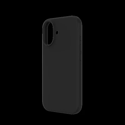 JUST MUST REGULAR DEFENSE SILICONE с MAGSAFE для iPhone 17 Черный
