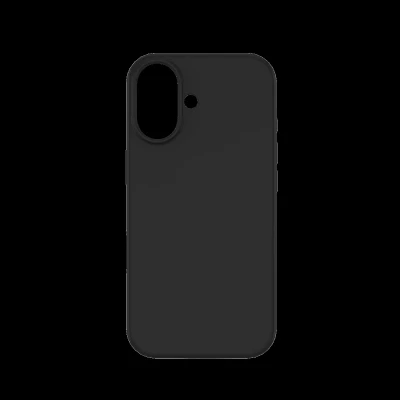 JUST MUST REGULAR DEFENSE SILICONE с MAGSAFE для iPhone 17 Черный