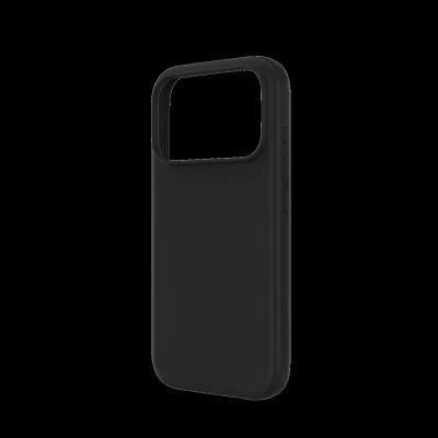JUST MUST REGULAR DEFENSE SILICONE с MAGSAFE для iPhone 17 Pro Черный