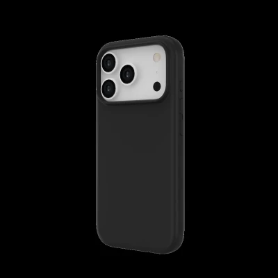 JUST MUST REGULAR DEFENSE SILICONE с MAGSAFE для iPhone 17 Pro Черный