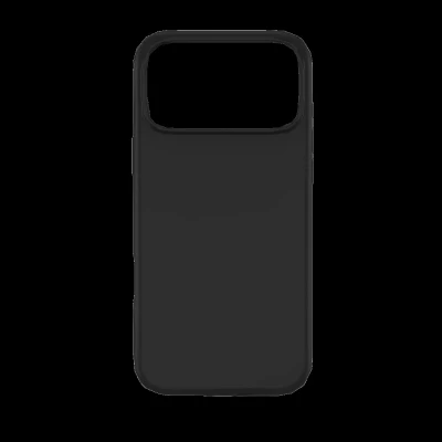 JUST MUST REGULAR DEFENSE SILICONE with MAGSAFE for iPhone 17 Pro Max Black