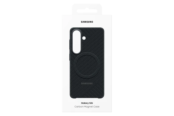 KS942SN Carbon Magnet Case Samsung Galaxy S26, Black