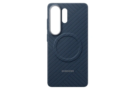 KS948SC oglekļa magnēta maciņš Samsung Galaxy S26 Ultra, zils violets