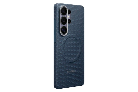 KS948SC oglekļa magnēta maciņš Samsung Galaxy S26 Ultra, zils violets