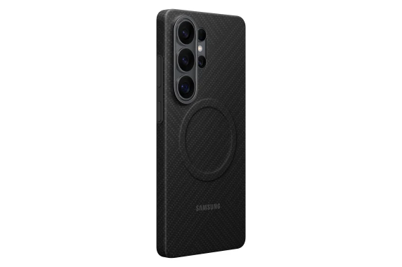 KS948SN oglekļa magnēta vāks Samsung Galaxy S26 Ultra, melns
