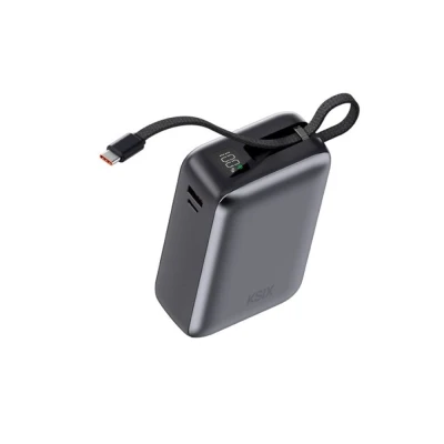 Ksix Power Bank 30000 Mah Power PULSE, Серый