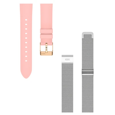 Ksix Smartwatch LYA, Silver