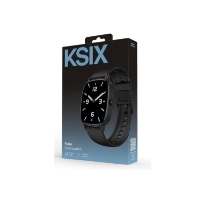 Ksix PULSE Smart Watch  |  Black