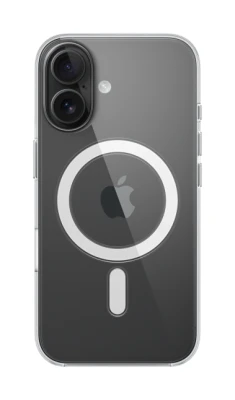 MA6A4ZM / A iPhone 16 Прозрачный чехол с MagSafe