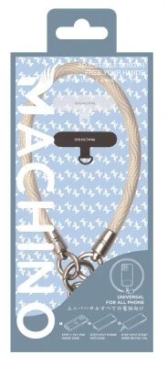 Machino Wrist strap MC-SH 01 MIX BEIGE