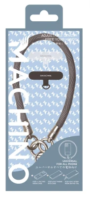 Machino Wrist strap MC-SH 01 MIX GREY