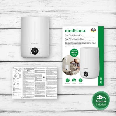 Medisana AH 663 Top-Fill gaisa mitrinātājs