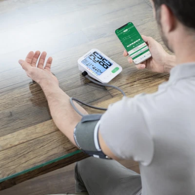Medisana BU 584 Connect Тонометр для верхней части руки белый