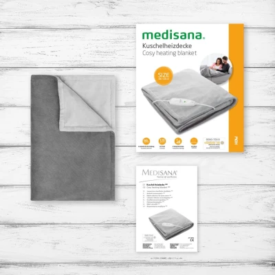 Medisana HDW segu pelēkā krāsā