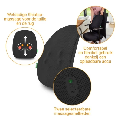 Medisana MC 500 Masāžas spilvens