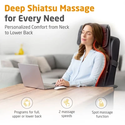 Medisana MC 700 Shiatsu masāžas sēdekļa pārvalks