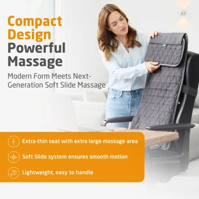Medisana MC 700 Shiatsu masāžas sēdekļa pārvalks