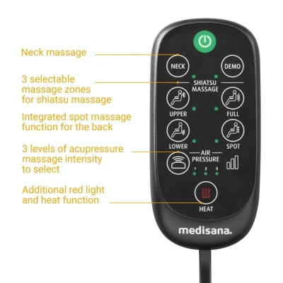 Medisana MC 825 Masāžas spilvens