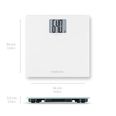 Medisana PS 470 XL Personīgā Svara