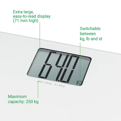 Medisana PS 470 XL Personīgā Svara