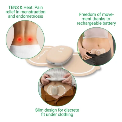 Medisana TT 250 Tens un siltums menstruālā sāpēm