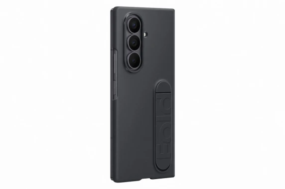 MF966CBEGWW Силиконовый чехол Samsung Galaxy Fold7, черный