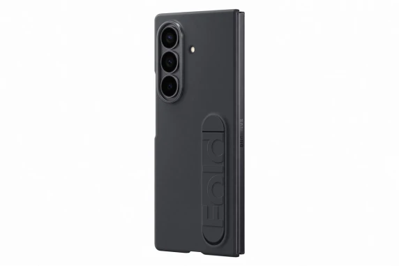 MF966CBEGWW Силиконовый чехол Samsung Galaxy Fold7, черный