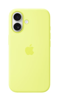 Чехол для iPhone 17 Silicone с MagSafe, неоновый желтый MGEV4ZM / A
