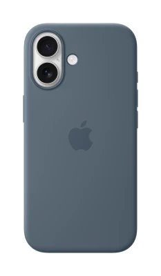 MGEW4ZM / A iPhone 17 Silikona vāciņš ar MagSafe, Ankoru zila