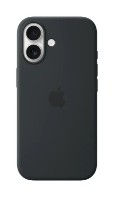 MGF14ZM / A iPhone 17 silikona vāciņš ar MagSafe, melns