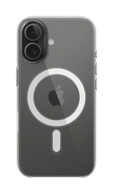 MGF24ZM / A iPhone 17 caurspīdīga vāciņš ar MagSafe