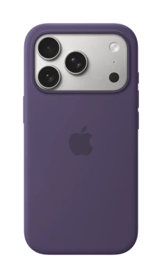 MGFG4ZM / A iPhone 17 Pro Silikona vāciņš ar MagSafe, purpura migla