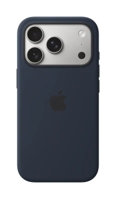 MGFH4ZM / A iPhone 17 Pro Silicone Case with MagSafe, Midnight