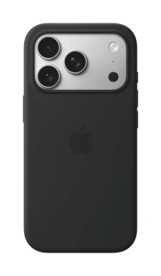 MGFK4ZM / A iPhone 17 Pro Silicone Case with MagSafe, Black