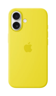 MYY73ZM / A iPhone 16 Silicone Case with MagSafe, Star Fruit