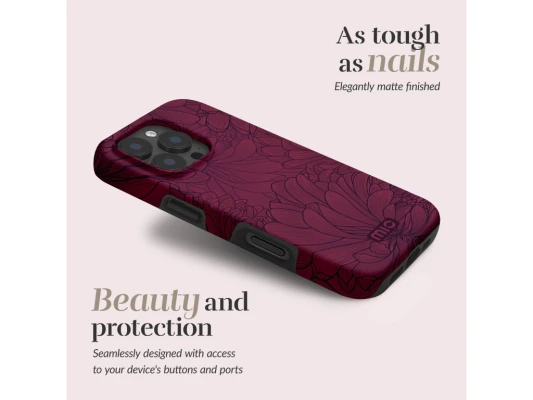 MIO Berry Blooms Magsafe saderīgs ar iPhone 17