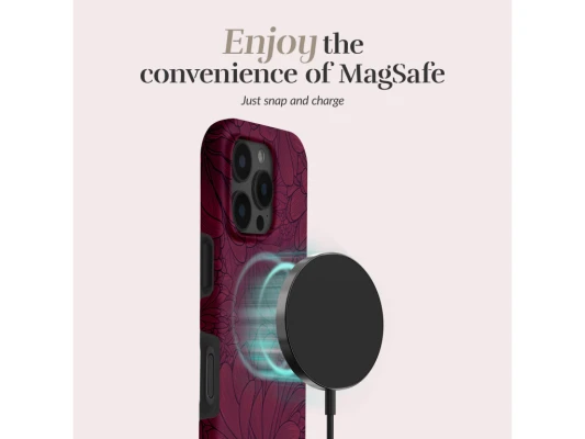 MIO Berry Blooms Magsafe saderīgs ar iPhone 17