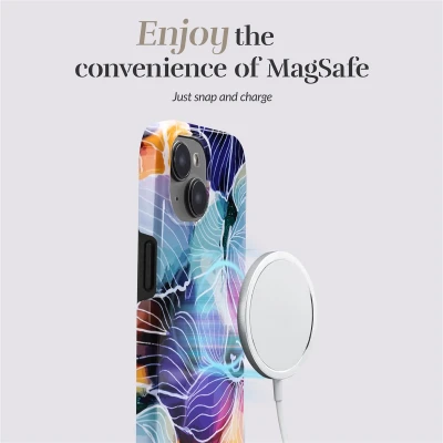 MIO Flowers Magsafe saderīgs iPhone 16