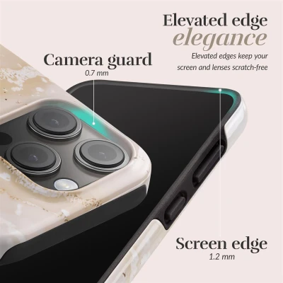 MIO Gold Marble Magsafe saderīgs iPhone 13 / 14 / 15