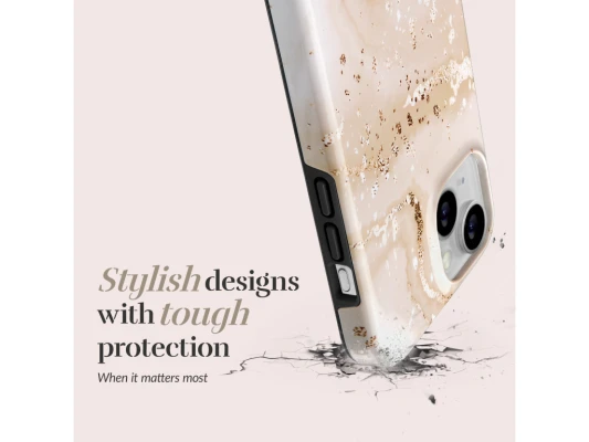 MIO Gold Marble Magsafe saderīgs iPhone 17