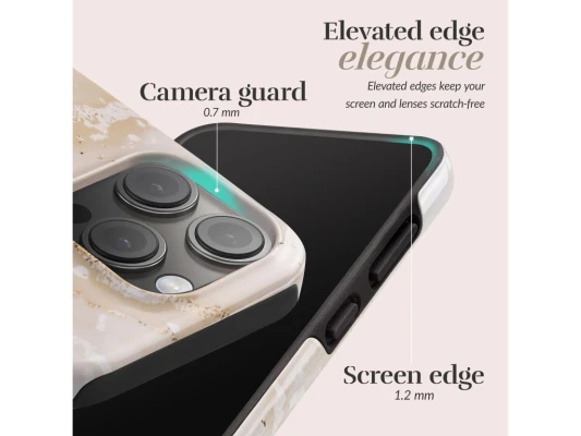 MIO Gold Marble Magsafe saderīgs iPhone 17 Pro Max
