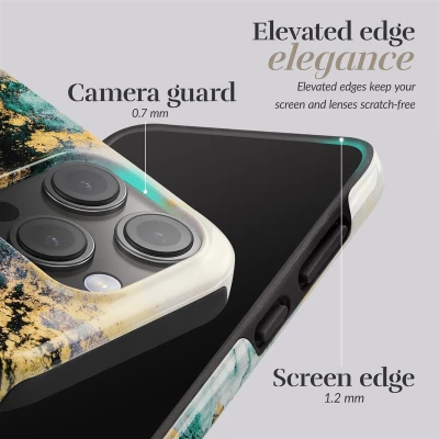 MIO Green Marble Magsafe saderīgs ar iPhone 16 Plus