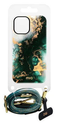 MIO Lanyard strap Green Marble