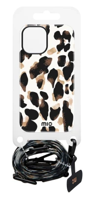 MIO Lanyard strap Leopard