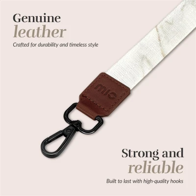 MIO Lanyard strap White Marble